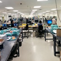 Our Production Floor