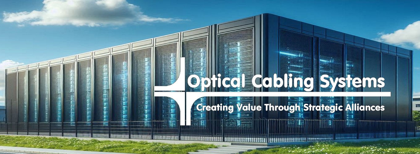 Data Center using OCS Fiber Optic products.