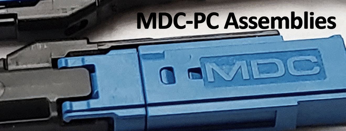 We can do many types of cable assemblies with the MDC.