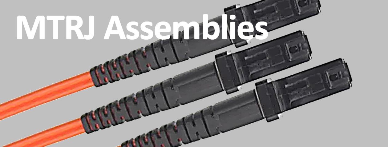 MTRJ_Assy_Wide MTRJ Connector Cable Assemblies