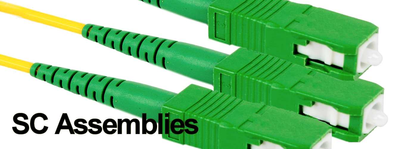 SC_Assy_Wide All manner of SC assemblies SM, MM, UPCm and Angle