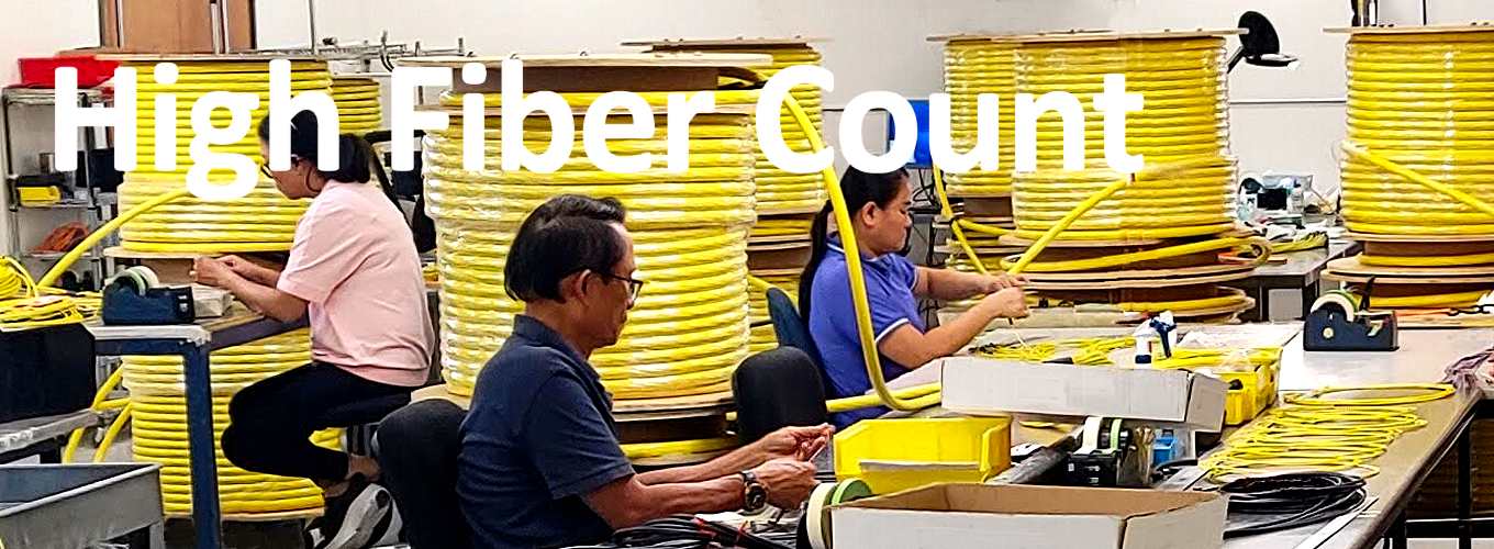 High Fiber Count Assemblies